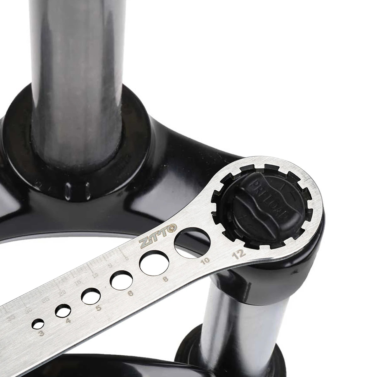 ZTTO 8T-12T Bicycle Front Fork Wrench for Suntour / RST Front Forks Spanner ZTTO 8T-12T Bicycle Front Fork Wrench for Suntour / RST Front Forks Spanner